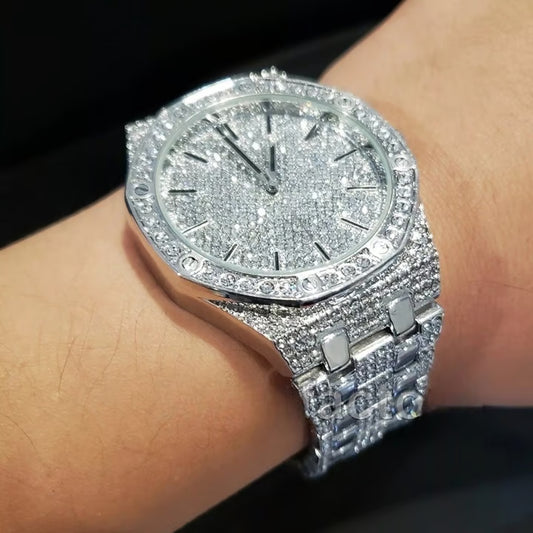Piguet Royal Oak Diamond Watch