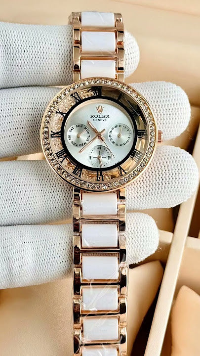 Retro Look Watch With Modern Movement