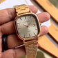 Slim Design Acetate Aqua Watch With Polished Look