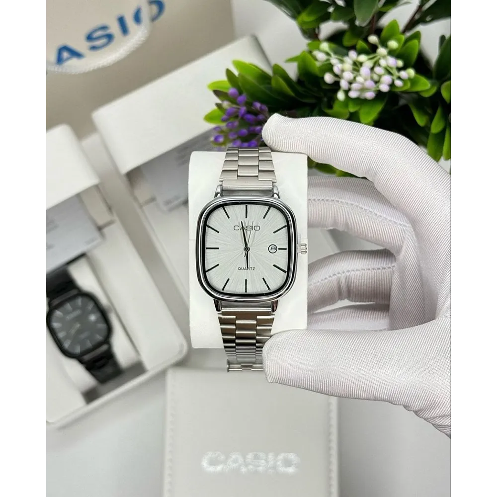Slim Design Acetate Aqua Watch With Polished Look