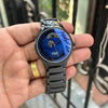 Classic True Square Watch With Textured Dial