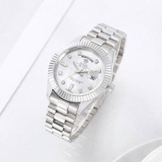 Day Date Silver/White S-Diamond