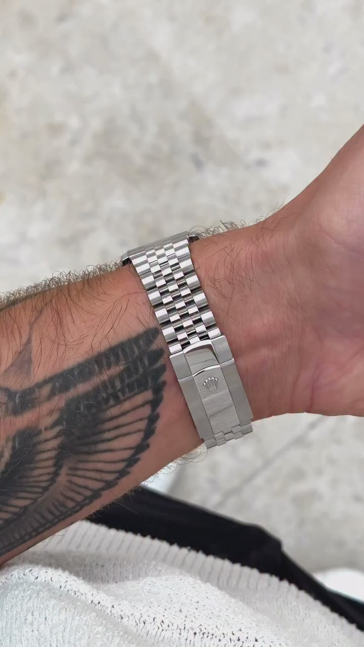 Role_x Sky Dweller Silver/Blue  Watch