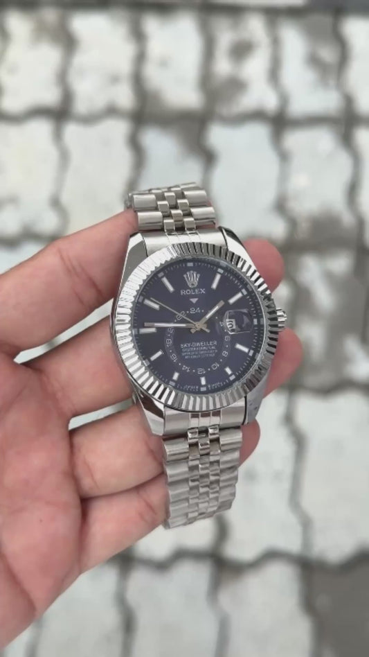 Role_x Sky Dweller Watch