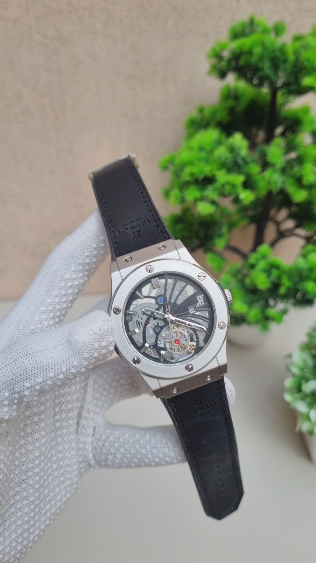Hblot BigBang Skeleton