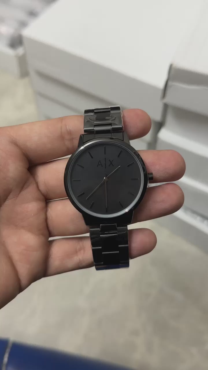 Arman_i Exchange Classic Black Watch