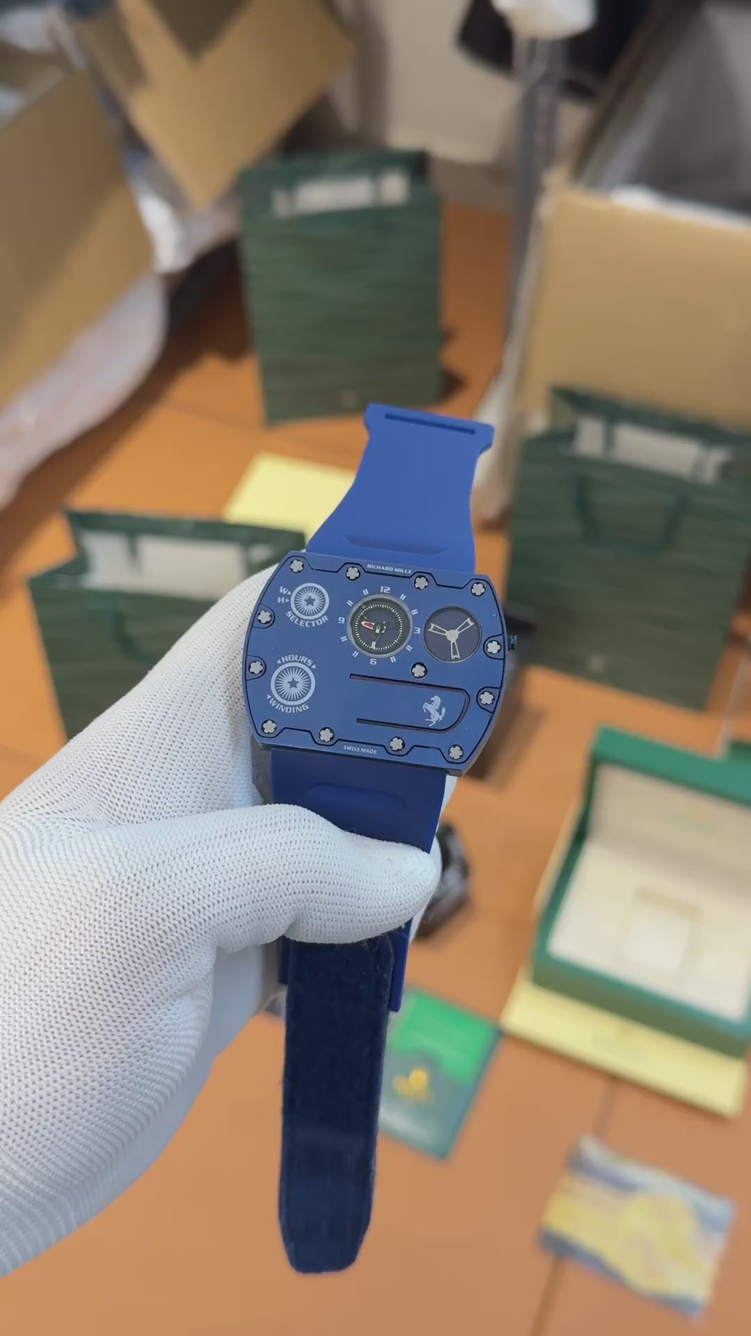 Richar_d Mill_e RMLP-01 Blue