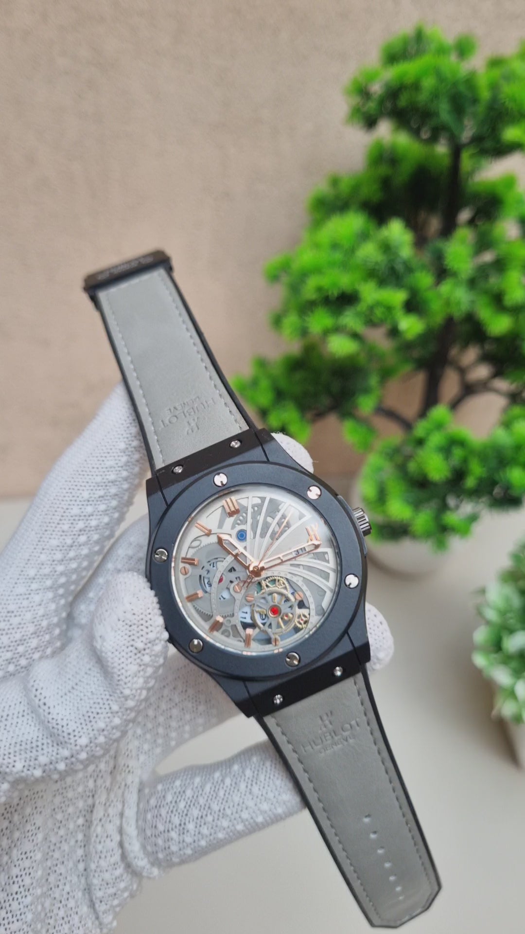 Hblot BigBang Skeleton