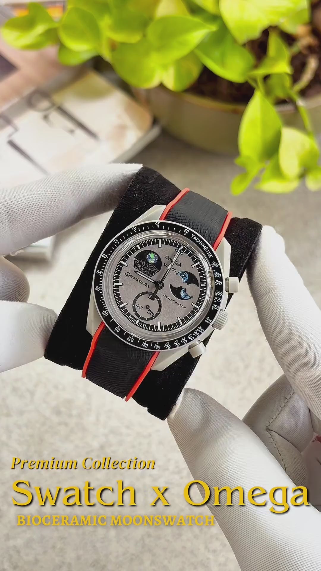 New Omeg_a Sun-Moon Watch