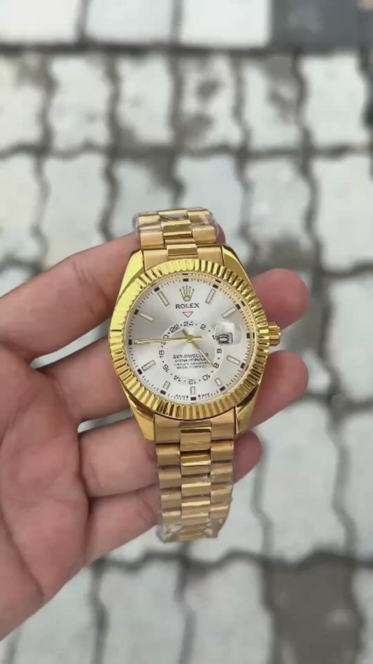 Role_x Sky Dweller Watch
