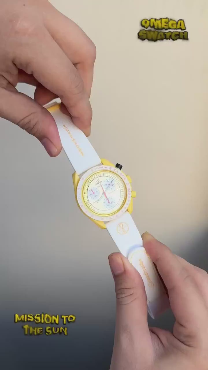 Omeg_a Mission To The Sun - Solar Eclipse Watch