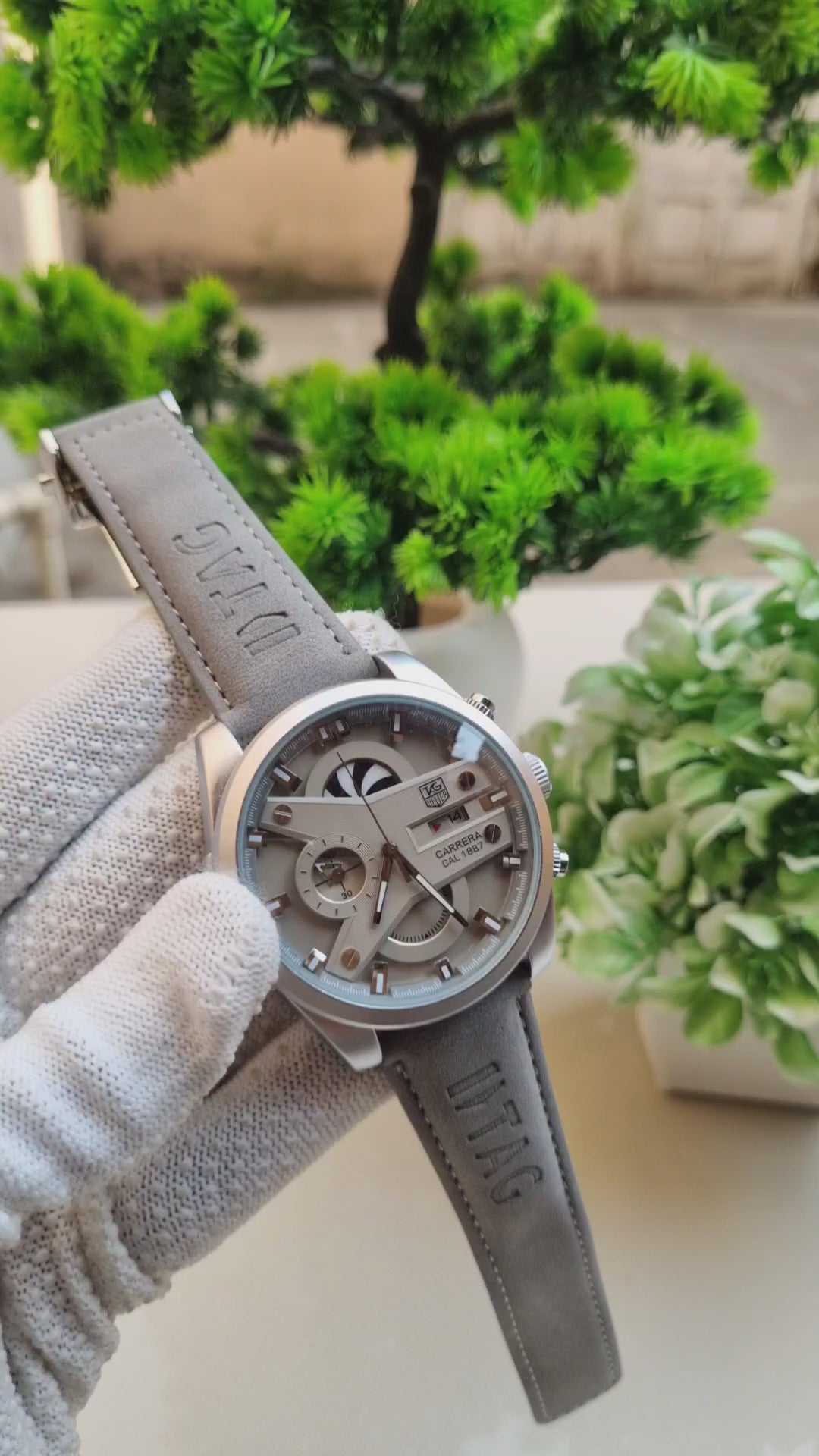 Tg_heuer Carrera Cr-7 - J461