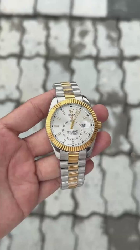 Role_x Sky Dweller Watch