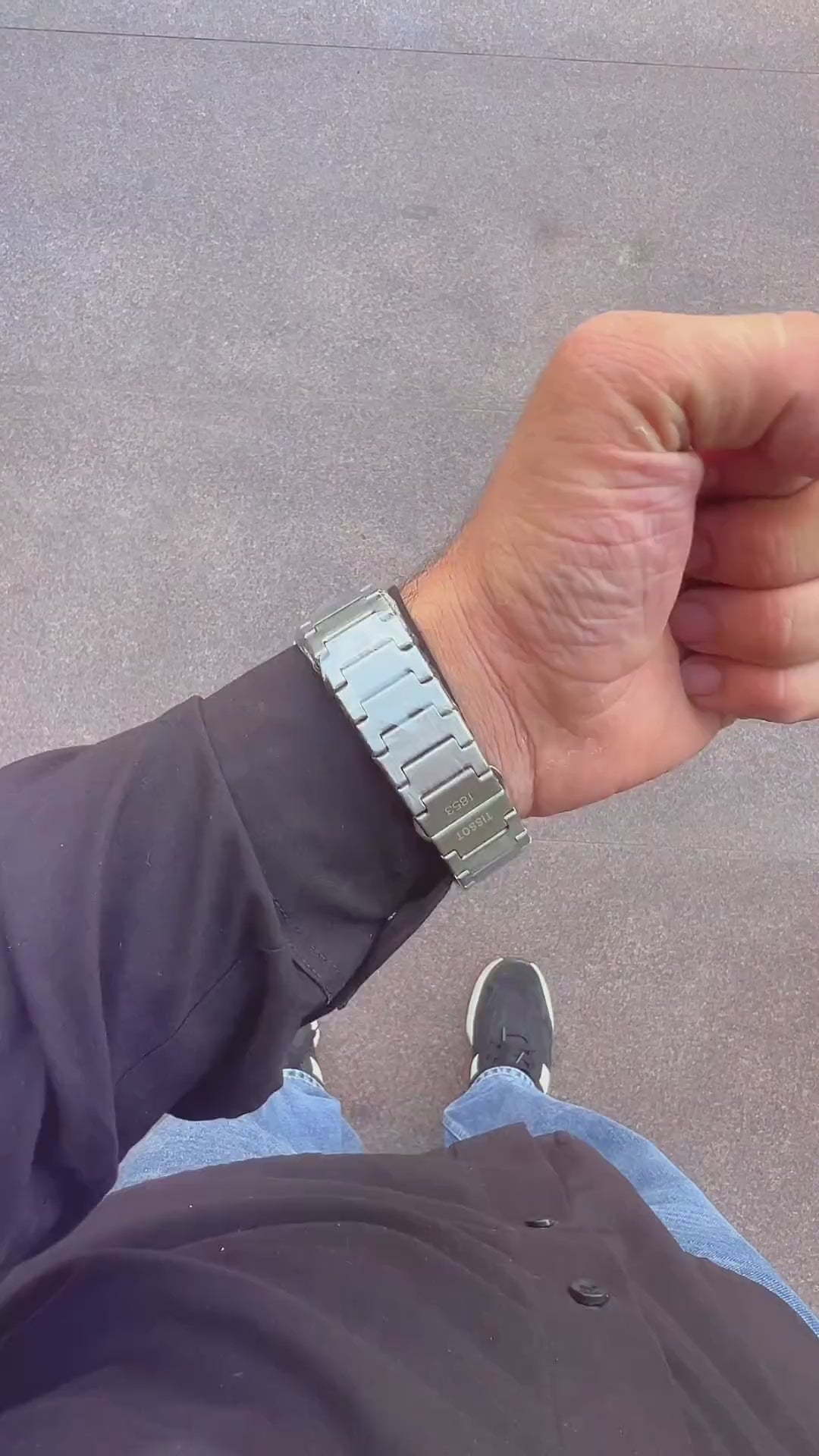 Tisso_t Prx Blue/Sky Watch
