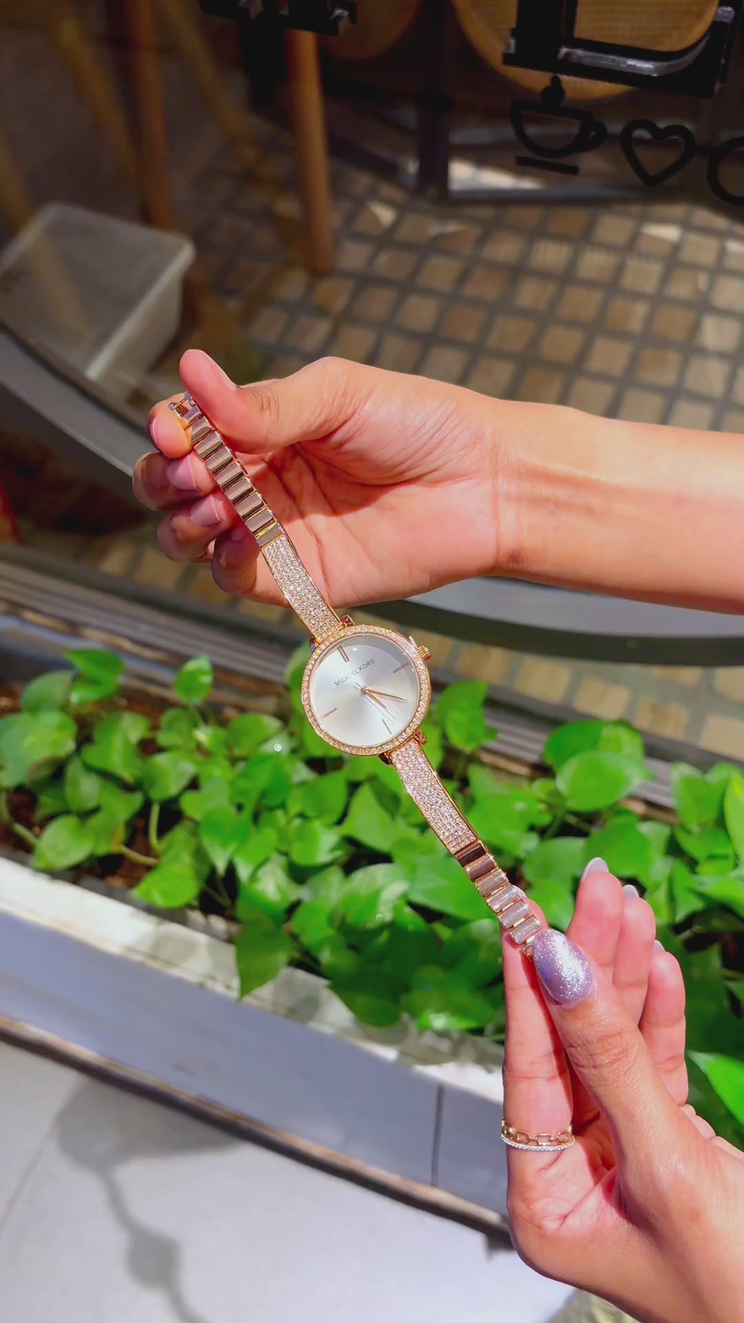 Michae_l Kors Charley Watch