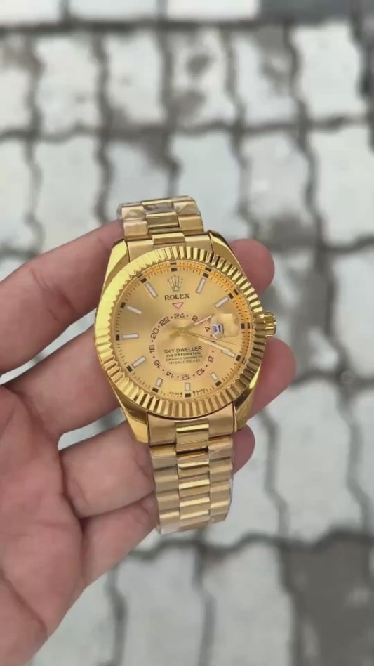 Role_x Sky Dweller Watch