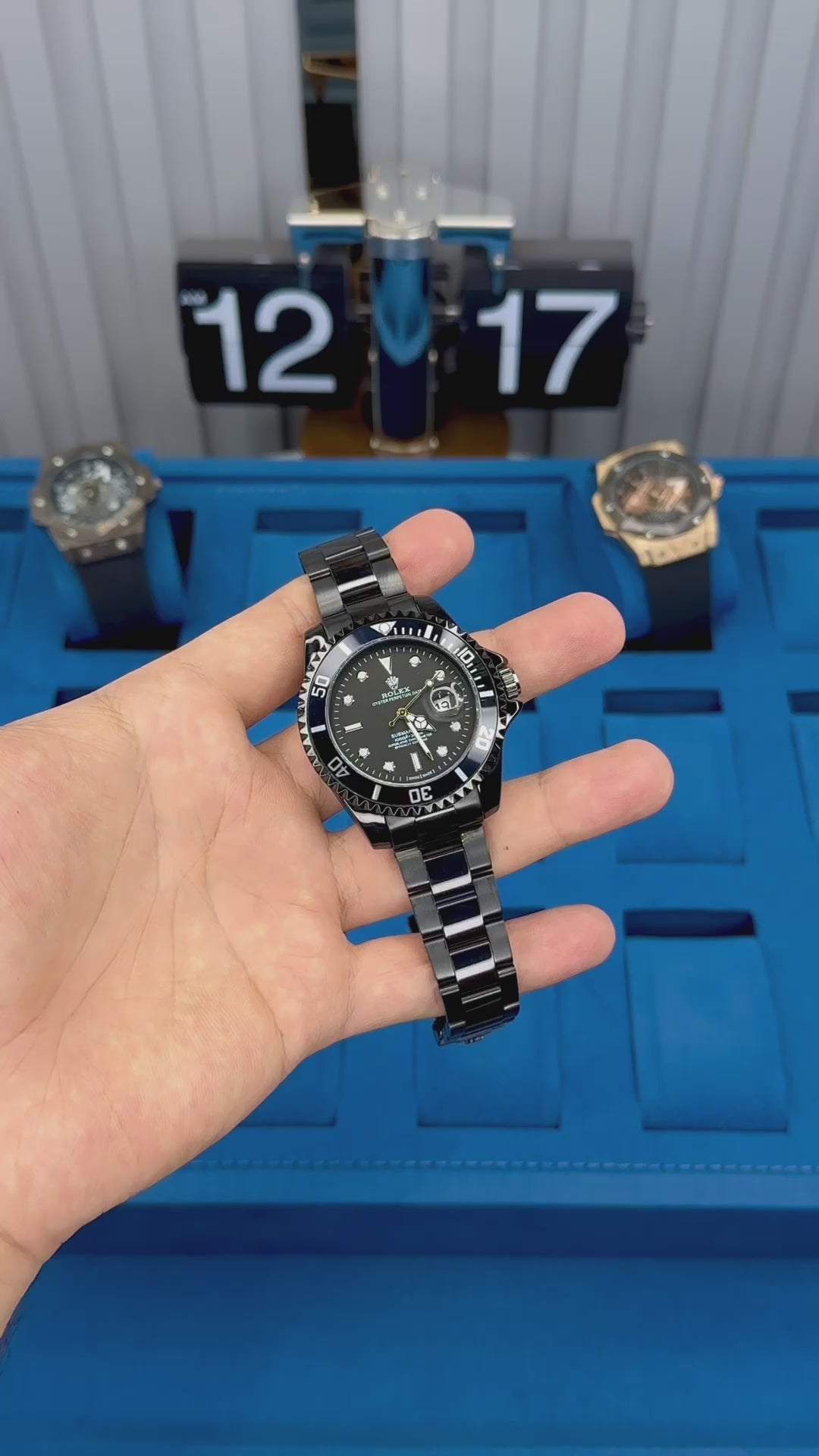 Role_x Submarine Black Watch