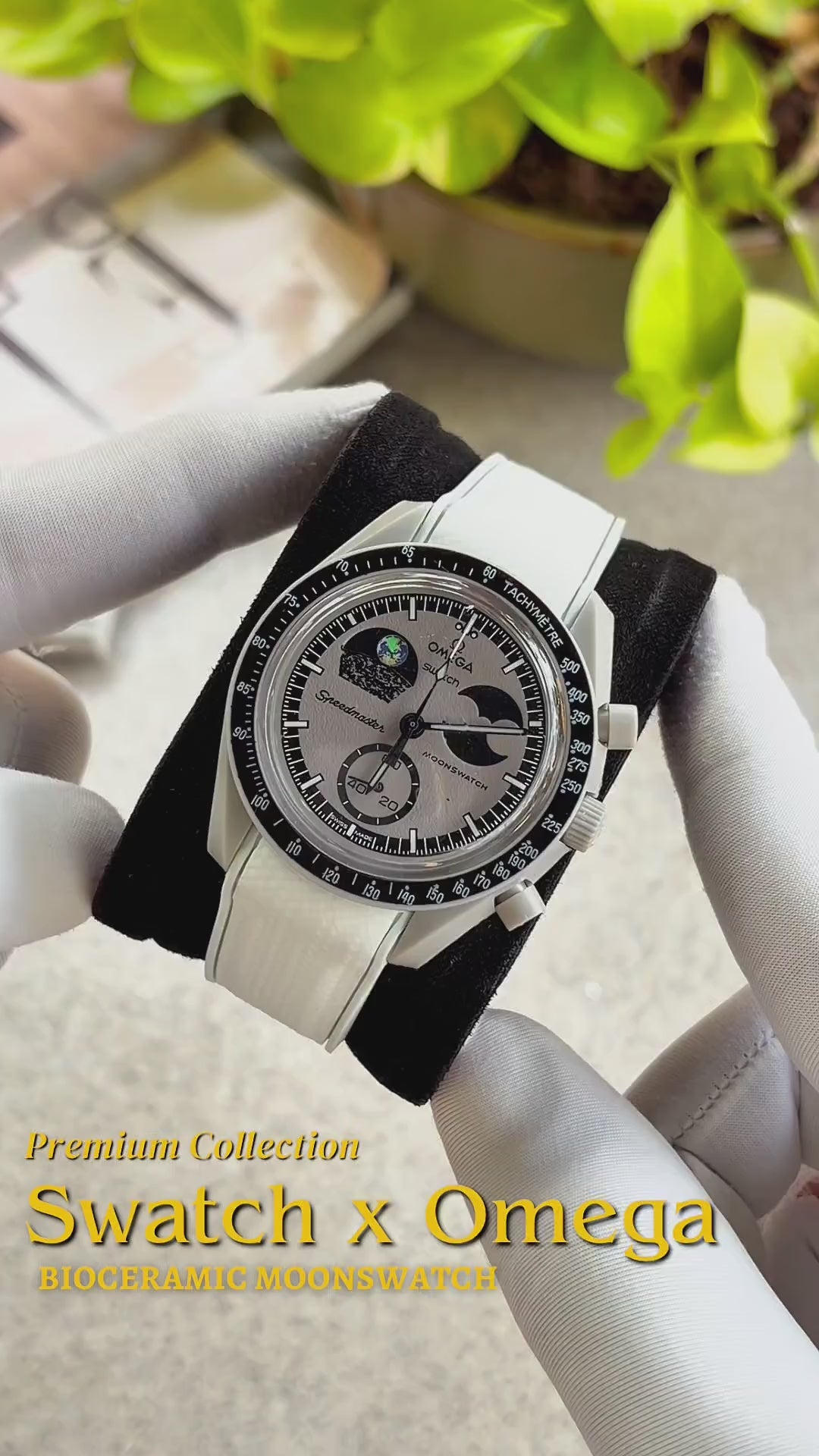 New Omeg_a Sun-Moon Watch