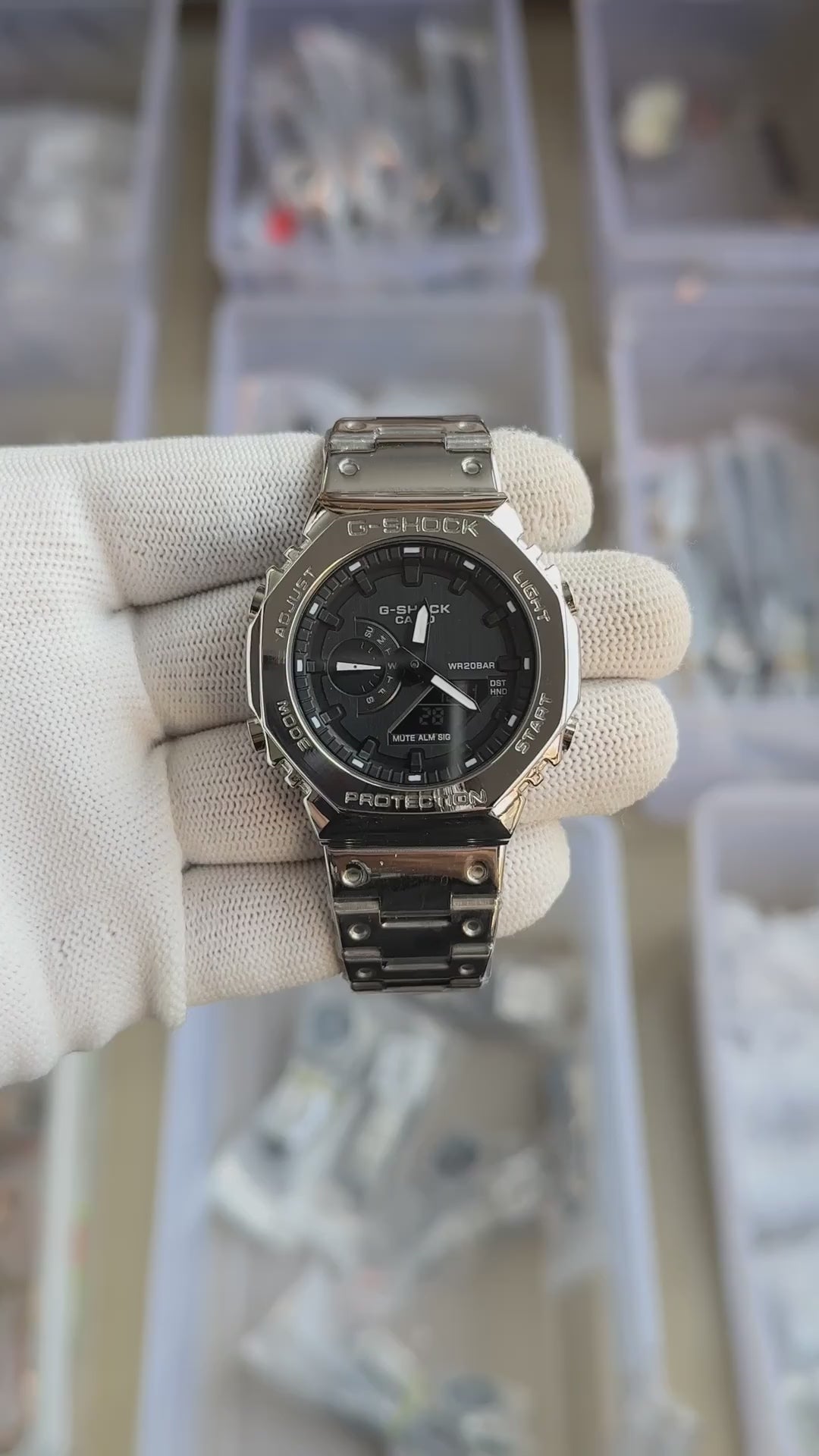 Csio _G shock Gm2100 J130