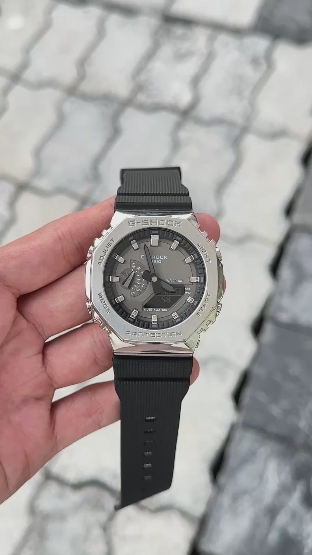 Csio _G shock Gm2100 Belt Watch