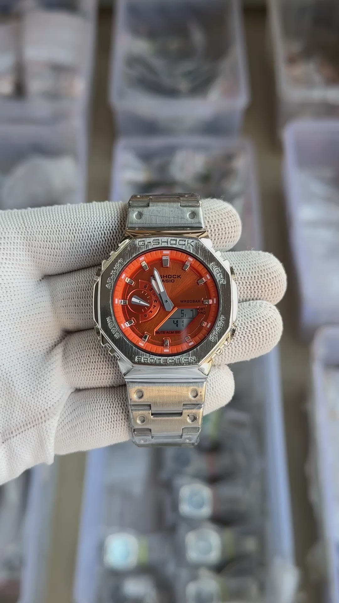 Csio _G shock Gm2100 J130