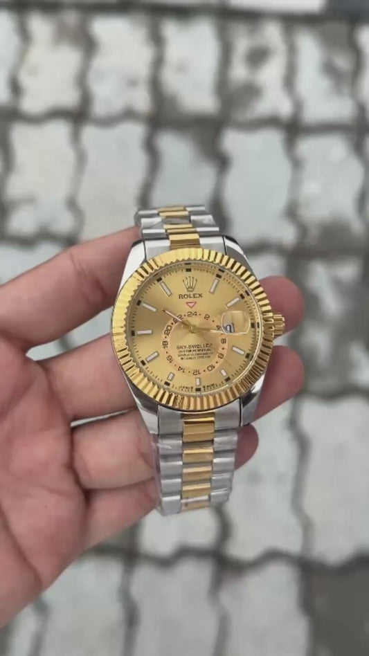 Role_x Sky Dweller Watch