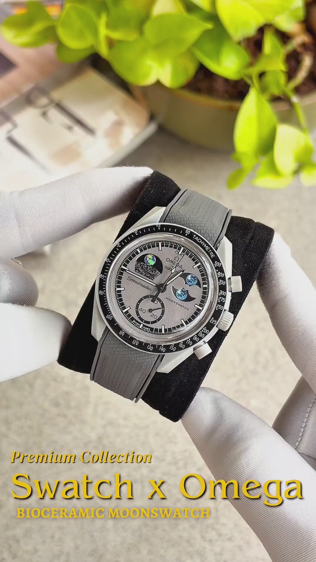 New Omeg_a Sun-Moon Watch