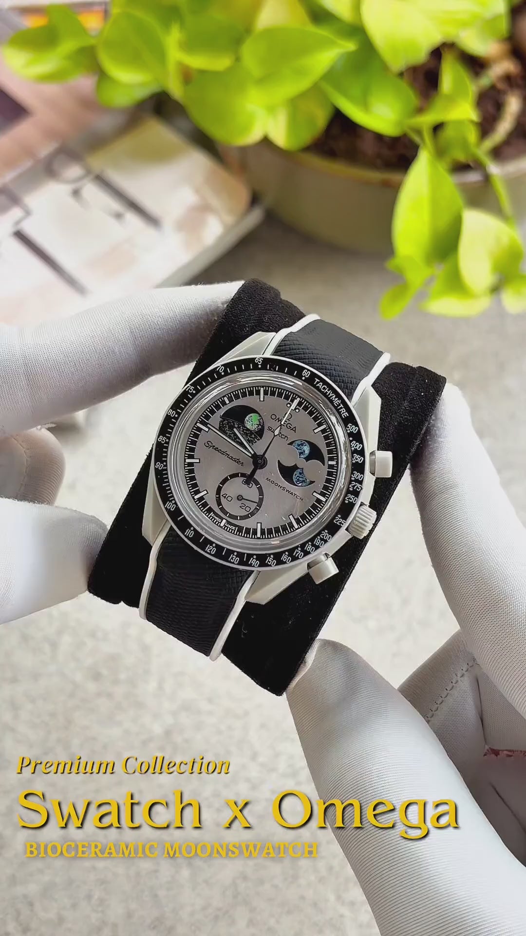 New Omeg_a Sun-Moon Watch