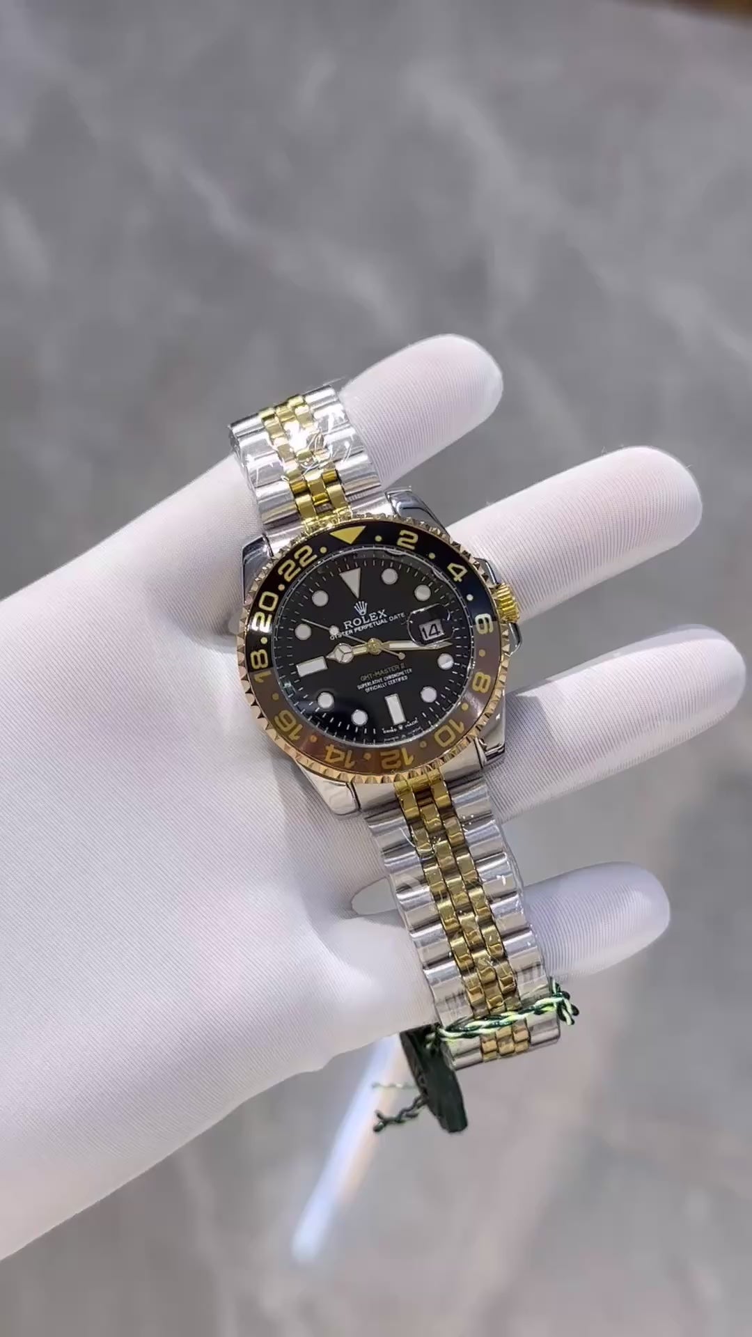 Role_x Gmt Master Gmt 2Tone Watch
