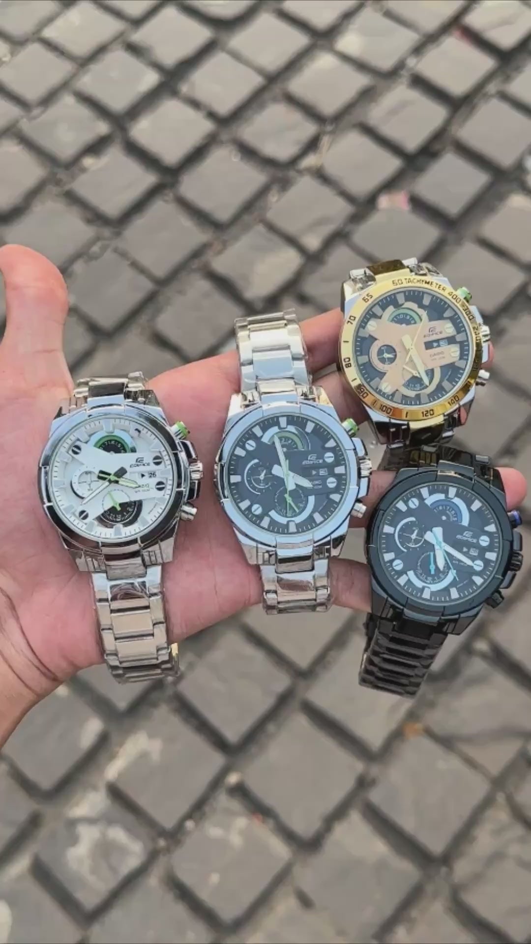 Casi_o Edifice EFR-540 Watch