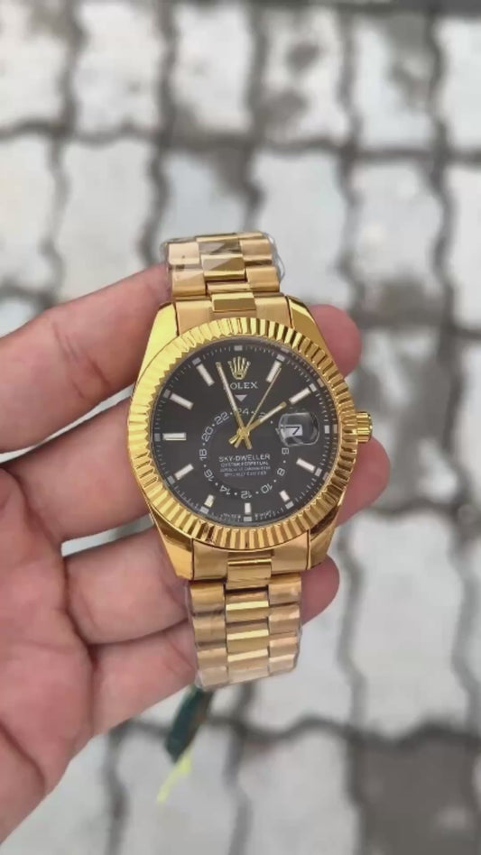 Role_x Sky Dweller Watch