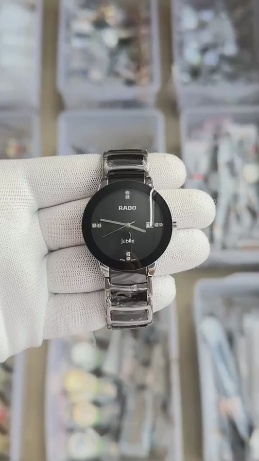 Copper Watch With Vintage Black/Silver Jublie