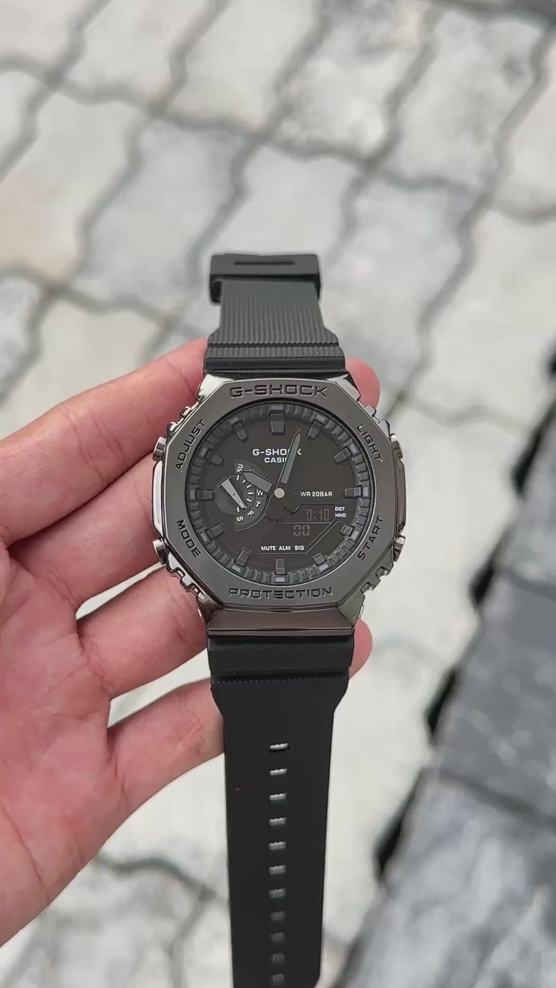 Csio _G shock Gm2100 Belt Watch