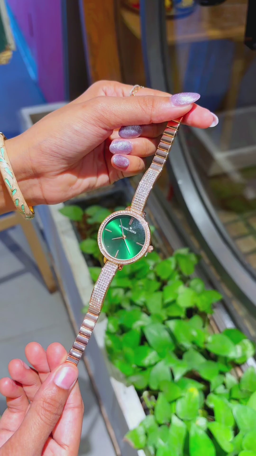 Michae_l Kors Charley  Watch