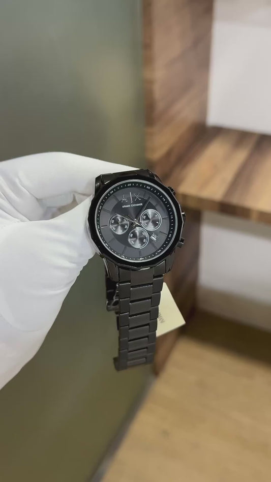 Arman_i Exchange Gunmetal Black Watch