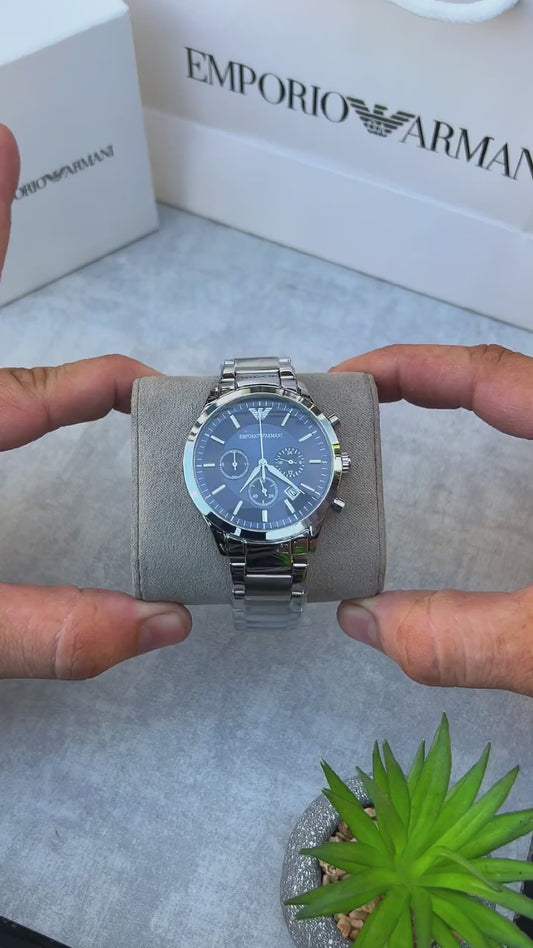 Empori_o Arman_i Chronograph Watch