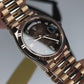 Perpetual Date Just Diamond 2Ton-Gold-Black Working Like Automatic