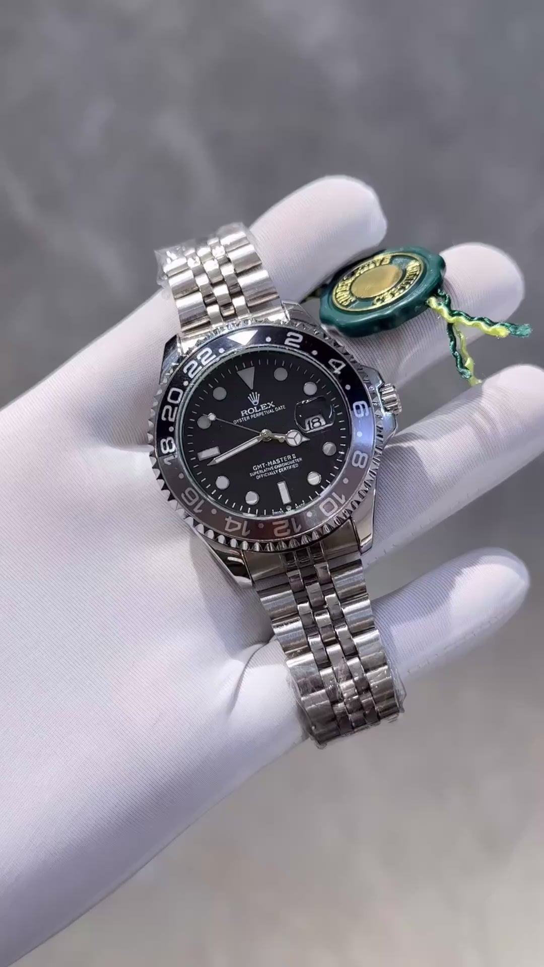 Role_x Gmt Master Black Watch