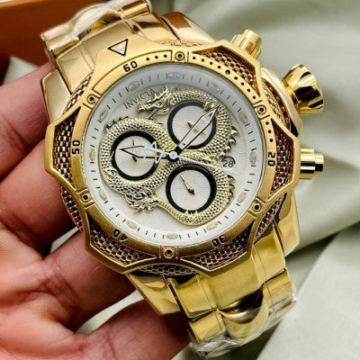 Formal Collection Watch With Subtle Detailing