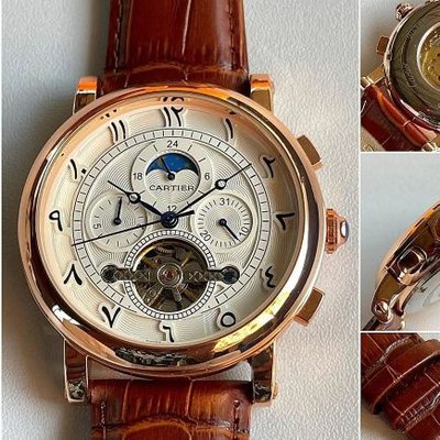 Exchange Urban Modern Automatic Timepiece Watch