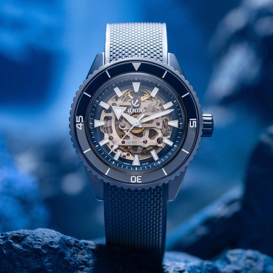 Automatic Watch With Vintage-Inspired Design