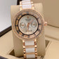 Retro Look Watch With Modern Movement