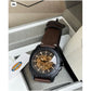 Machine Automatic Skeleton Dial Watch