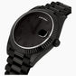Retro Look Day Date Watch With Modern Movement