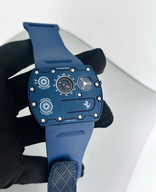 Richar_d Mill_e RMLP-01 Blue