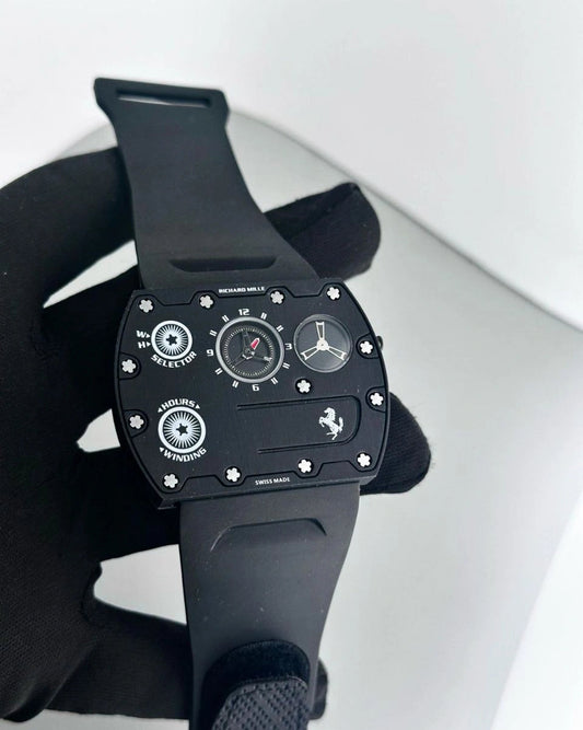 Richar_d Mill_e RMLP-01 Full Black