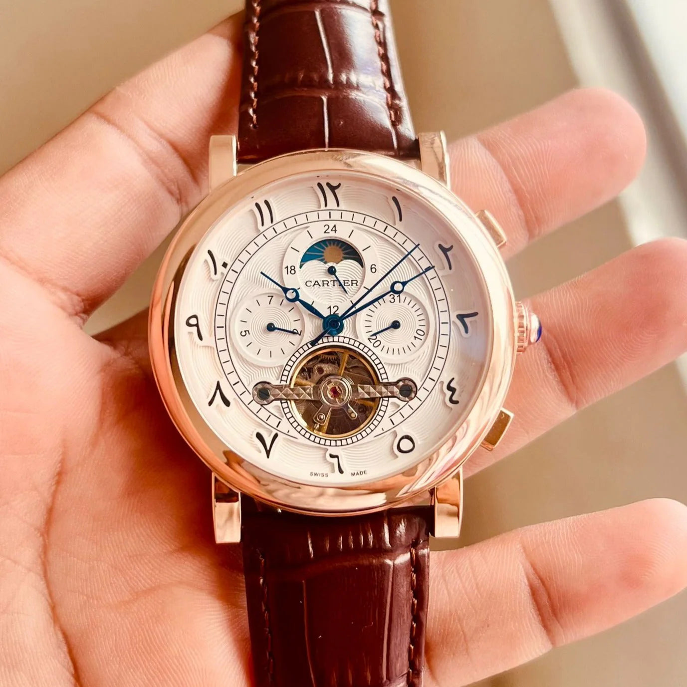 Exchange Urban Modern Automatic Timepiece Watch