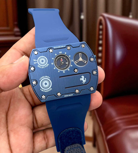 Richar_d Mill_e RMLP-01 Blue