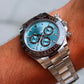 Retro Look Cosmograph Daytona Watch With Modern Movement Steel