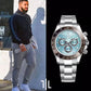 Retro Look Cosmograph Daytona Watch With Modern Movement Steel